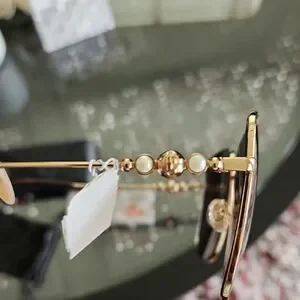 NWT Jimmy Choo Hesters 59mm Gradient Square Sunglasses Amazon.com: Jimmy Choo Women main image 3